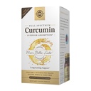 Solgar Full Spectrum Curcumin - 90 LiCaps - Superior Imeytyminen - Aivot, Joint & Immuuniter Health - Ei-GMO, Vegaani, Gluteeniton, Dairy Free - 90 tarjoilua