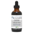 Ultra Silver® Colloidal Silver | 5 000 PPM, 4 Oz (118mL) | Mineral Supplement | True Colloidal Silver - med Dropper