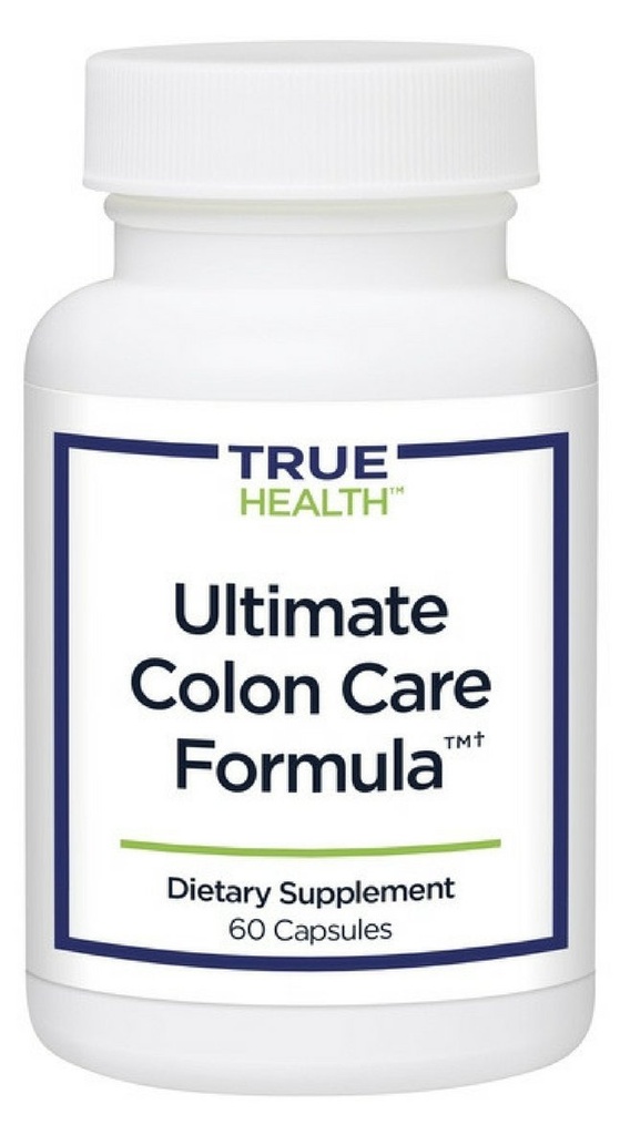 Ultimate Colon Care Formel | Digestive Support, Softens Stool, Reduce Gas & Bloating (60 kapslar)