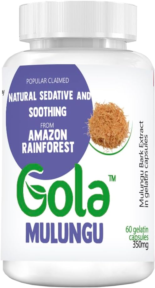 Mulungu Extract - 350 mg 60 kapselia