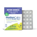 Boiron MotionCalm Relief for Pahoinvointi, oksentelu tai huimaus liittyvät Motion Sairauden vuoksi matkustaa, huviajelu ja videopelit tai VR - Non-Drowsy - 60 Count