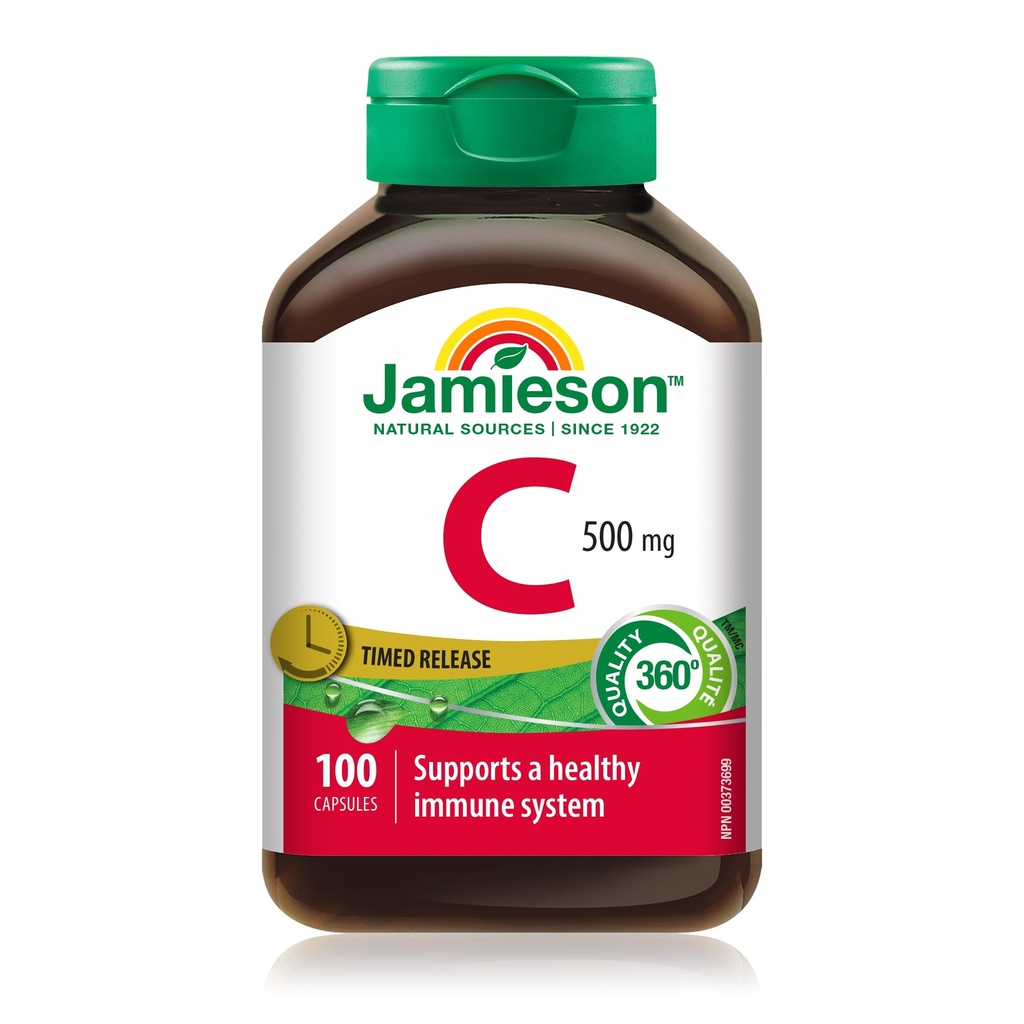 Jamieson C-vitamiini 500 mg