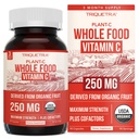 Orgaaninen C-vitamiini ... Koko ruoka C-vitamiini Fruit Plus Imeytyminen lisää kofaktorit - Vegaani, parannettu hyötyosuus - Immuunituki, antioksidantti, Total Health (90 Servings)