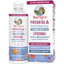 MaryRuth Organics Prenatal & Postnatal Multivitamiini naisille ... Sokeriton...