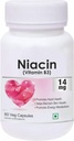 Niacin 14 mg B3-vitamiinia Inositoli 50 mg täydennysosa - 60 Veg kapselia