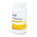 Klaire Labs SFI Health L-Metyylifolaatti - 1000 mikrog Folaattia Erittäin biologisesti saatavilla, hypoallergenic 1000 mikrogrammaa (1 miljoonaa) Metafolin L-5-MTHF (60 kapselia)
