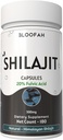 Bloofah Shilajit Kapselit 500 mg ... 20% uute Fulvic Acid... .....
