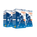 INVICOFLEX Chondroitin Sulfaatti Turmeric Curcumin Non GMO polven, Hand, Back & Hip Premium Joint Supplement CS - 3 pakkaus
