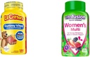 L'il Critters Gummy Vites Daily Gummy Multivitamin för barn & Vitafusion Womens Multivitamin Gummies