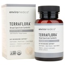 Terraflora Advanced Care Synbiootti - SBO Probiootti ja Prebiootti, Ruoansulatus- ja suolistoterveys, maaperän Spore Pre ja Probiootit naisille ja miehille Bacillus Coagulans, Subtilis, Vegan - 60 kapselia