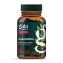 Gaia Herbs Resveratrol 150 - Beauty & Radiance Antioksidantti Support Supplement - Valmistettu Japanilainen Knotweed - Sisältää 150 mg Trans-Resveratrol per Serving - 50 nestemäistä Phyto-Capsules (25 päivän toimitus)
