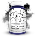 Nootropics Depot Nigella Sativa Extract kapselit ... 200 mg... 60 Count... vähintään 5% Thymokinonin sisältö... Musta siemenöljyuute ... tukee muistia, maksaa, aivoja ja immuunitoimintaa.