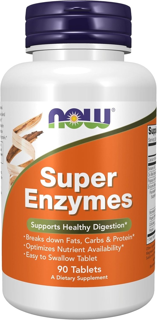 Super Enzymer 90 tabletter
