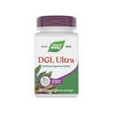 Nature's Way DGL Ultra, Premium Licorice Root Extract, Rauhoittava Ruoansulatuselimistö*, GutGard, 75 mg per tarjoilu, Ei gluteenia, 90 Vegaanikapselit (Pakkaus toukokuussa Vary)
