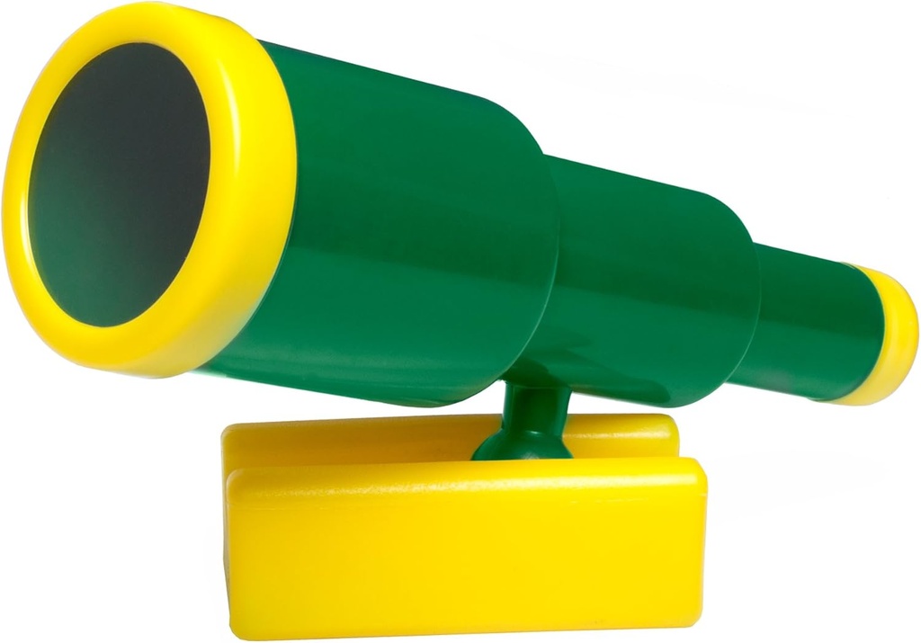 Barcaloo Kids Playset Telescope - Outdoor Backyard Playground Lisävarusteet lapsille, Pirate Telescope for Swingset, Jungle Gym, Treehouse, ja Playset tarvikkeet