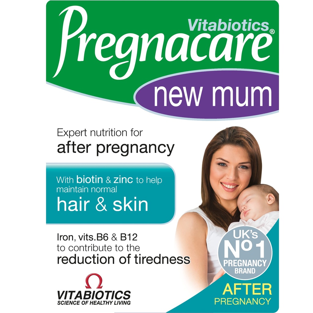 Vitabiotika - Gravidcare - Ny mamma - 56 tabletter