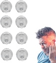 Tinnitus Relieve Laite - 2 pari Tinnitus Korvakalvosinsetti - Stop korvan soiminen