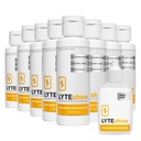 LyteLine Sugar-free Electrolyte Supplement for Hydration - Immuunituki - pakkaus 8, 320 tarjoilua - Keto Friendly - Sinkki, Magnesium nopea nesteytys, liikunta, lihasten Recovery, energia - Vegan