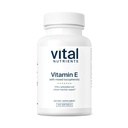 Elinravinteet E-vitamiinia sekoitettujen tokoferolien kanssa 