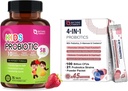 NATURAL TARGET Probiootit naisille + lapset Probiootti purut