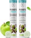 WELLBEING NUTRITION Daily Probiootti + Prebiootti. Plant Based 