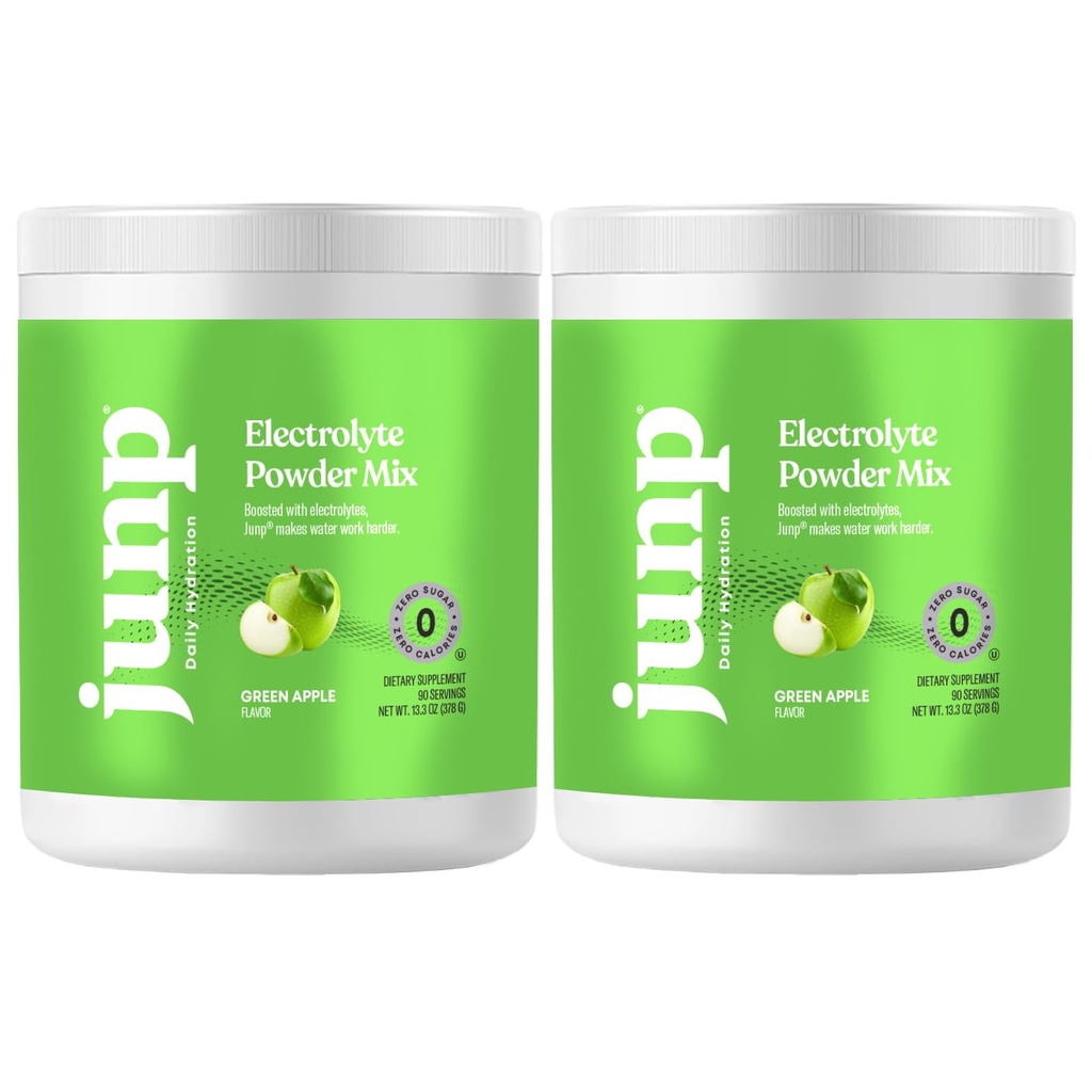 JUNP Electrolytes Powder No Sugar No Carbs 