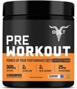 Bolt Pre workout lisäravinteet kofeiini, Citroline malate, B-Alanine, Tauriini 