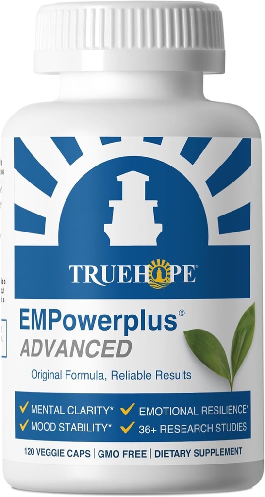 EMPowerplus Advanced Multivitamiini naisille ja miehille - Broad- Spectrum Essential Multivitamiini ja kelated Minerals tukemaan kognitiivisia toimintoja - alkuperäinen muotoilu - 120 kapselia