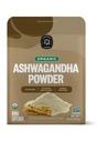 FGO Organic Ashwagandha Root Powder, 32oz Resealable Bulk Bag, Ei-GMO, Intian Ginseng, Withania Somnifera, Lähde Intiasta (paketti 1)