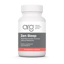 Allergiatutkimusryhmä Zen Sleep - GABA L-Theanine Sleep Supplement for Adults with P5P, 5-HTP, and Vitamiini B6, Natural Aid for Railm, Restful REM - 60 Kasvissyöjä kapselit