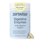 Zenwise Health Dgestive Enzymes for Gut Health & Bloating Relief - Multi Enzymes Digestion Supplement with Probiootit, bromelain & Papaya for Digestive Health Support - Miehet & naiset - 180 Count