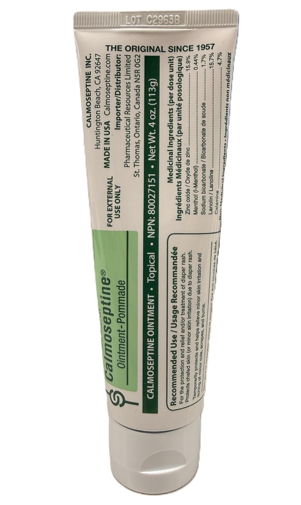 Calmoseptine Voide: Calmoseptine