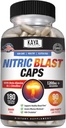 Kaya Naturals - Nitric Blast Potent Kaikki luonnolliset kasviperäisten täydentää suurin terveyshyötyjä ...Ennen työtä...