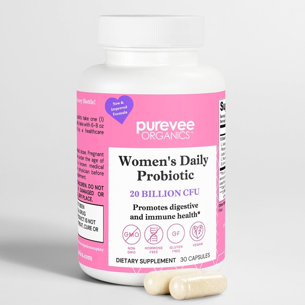 Emättimen probiootit naisille, 13 Essential Probiotic kanta, emätin + pH Balance naisten pillereitä ja virtsateiden terveys, 30 Caps