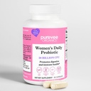 Vaginal probiotika för kvinnor, 13 Essential Probiotic Strains, Vaginal + pH Balance för kvinnor piller och urinvägar hälsa, 30 Caps