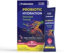 Probiomlyte-Probiootti Hydration vahvistin (Passion Fruit) patentoidulla TriBiom Microbiome Technology for Endurance, Performance, Energy and Gut Health