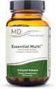MD Prescriptives - Essential Multi (Delayed Release) - Multivitamiini Mineraalikompleksi täydentää tehostettua hormoni tukea - 120 kapselia