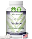 Probiootti ja prebiootti täydentää - 6 kanta Intense Regeneratiiviset probiootit miehille & naisille 5 miljardia PMY - Bowel, tulehdus, immuniteetit, & Ruoansulatuskanavan tuki - Ruoansulatuskanavan täydentää, 90 kapselia