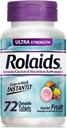 Rolaids Antasidi Kalsium- ja magnesiumlisä Ultravahva tabletti, hedelmä 72 ea (pakkaus 4)