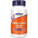 Ruokalisät, Alpha Lipoic Acid 250 mg, tukee glutationin tuotantoa*, vapaa radikaali haaskalintu*, 60 kasviskapselia
