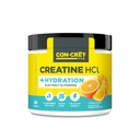 CON-CRET Creatiini HCl + nesteytys ... Elektrolyyttijauhe Tub ...