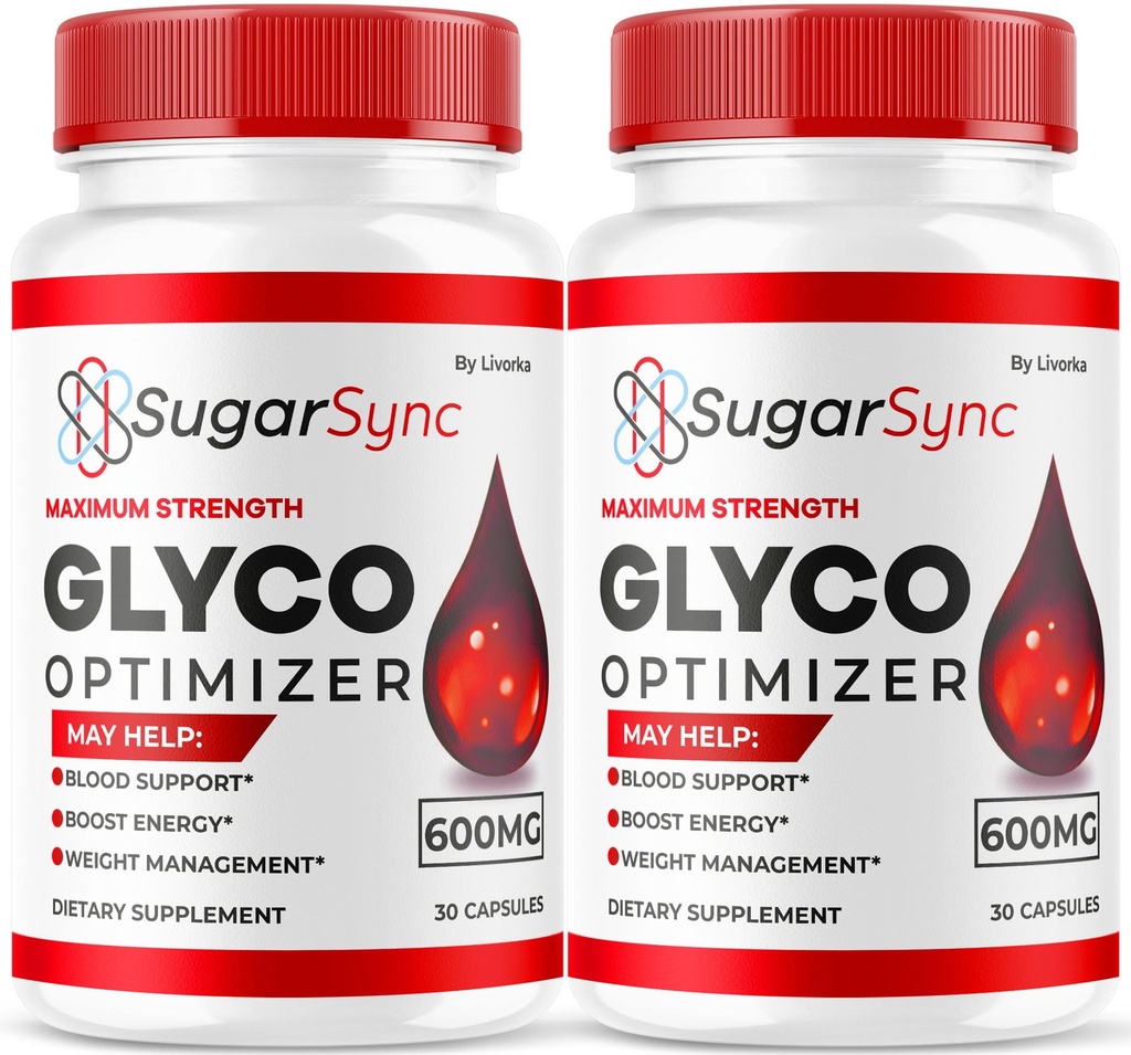 LIVORKA (2 pakkaus) Sugar Sync Glyco Optimizer, Sugar Sync Glyco, SugarSync Glyco Optimizer, SugarSync Glyco, Sugar Sync Glyco Optimiser, Sugar Sync Glyco Optimizer Arvostelut, 60 kapselia