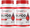 LIVORKA (2 pakkaus) Sugar Sync Glyco Optimizer, Sugar Sync Glyco, SugarSync Glyco Optimizer, SugarSync Glyco, Sugar Sync Glyco Optimiser, Sugar Sync Glyco Optimizer Arvostelut, 60 kapselia
