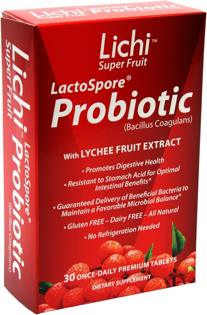 Lactospore Probiootti, 30