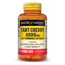 MASON NATURAL 1000mg Tart Cherry Extract med standardiserad gurkmeja, 60 dagars leveranskapslar för gemensamt stöd