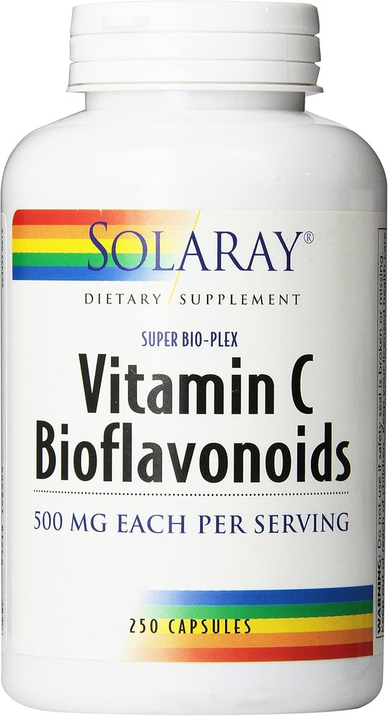 Solaray C Super Bio-Plex Supplement, 250