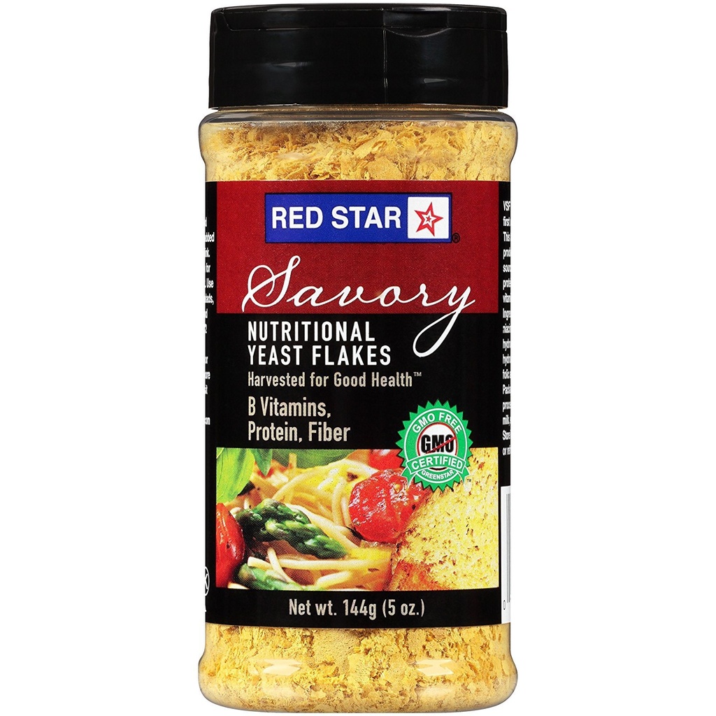 Red Star Nutritional Jeast VSF Mini Flake 5oz (pakkaus 2)