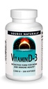 Lähde Naturals D-3 2000 iu Tukee Bone & Immuno Health - 200 Softgels