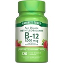 Nature's Truth B12-vitamiinin sublingual Tablets ... 1000 mikrog... 120