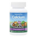 NaturesPlus Animal Parade Sokeriton Lasten kalsium, Vanilla Sundae Flavor - 90 purutablettia - Magnesium Bone Health - Gluteeniton - 45 tarjoilu